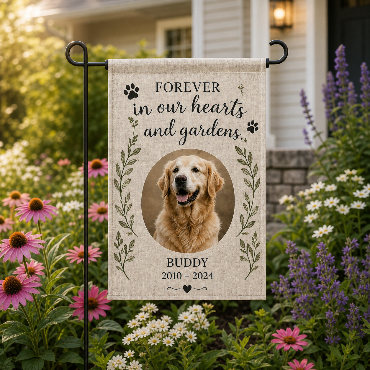 Forever Garden Guardian Memorial Garden Flag