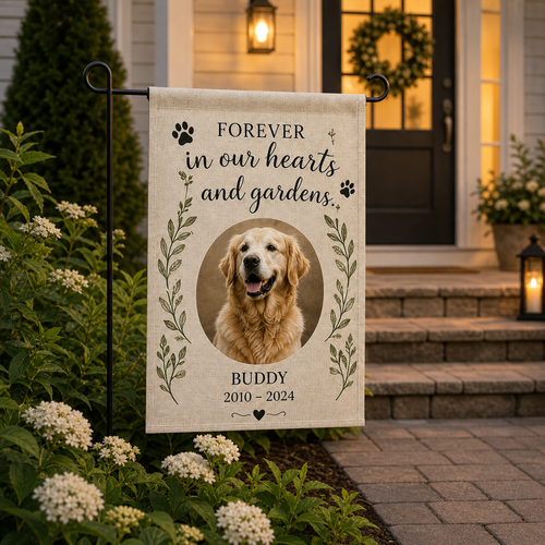 Forever Garden Guardian Memorial Garden Flag